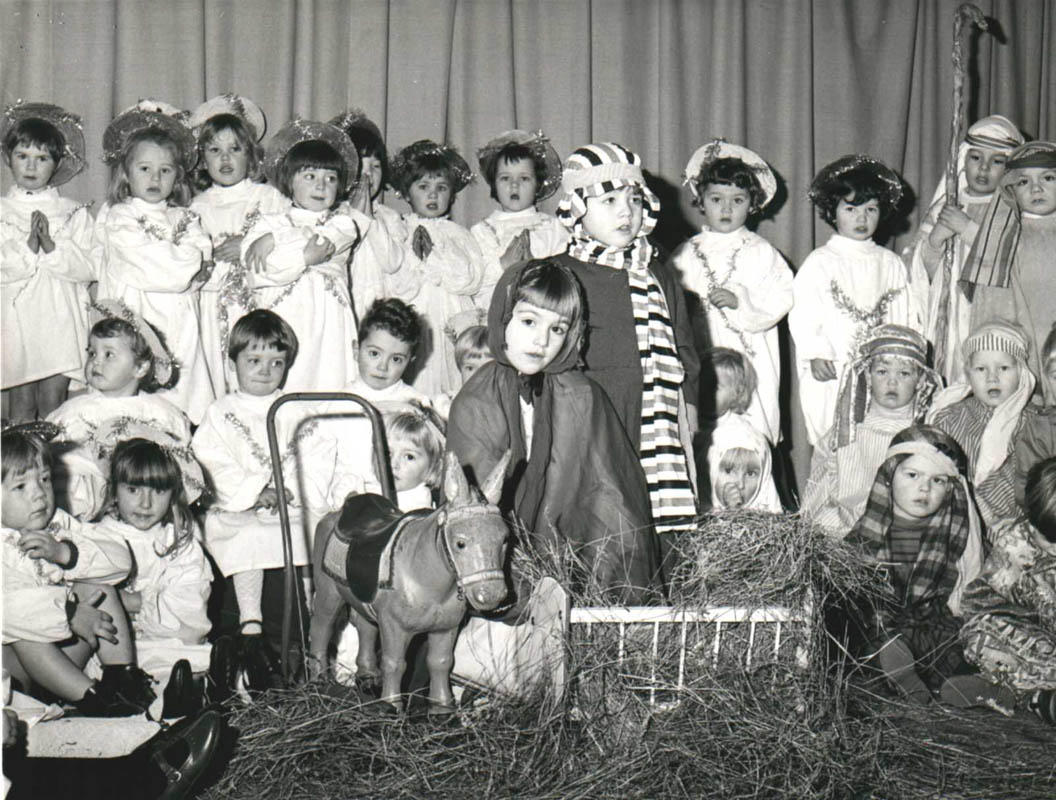 nativity play early 1970s
